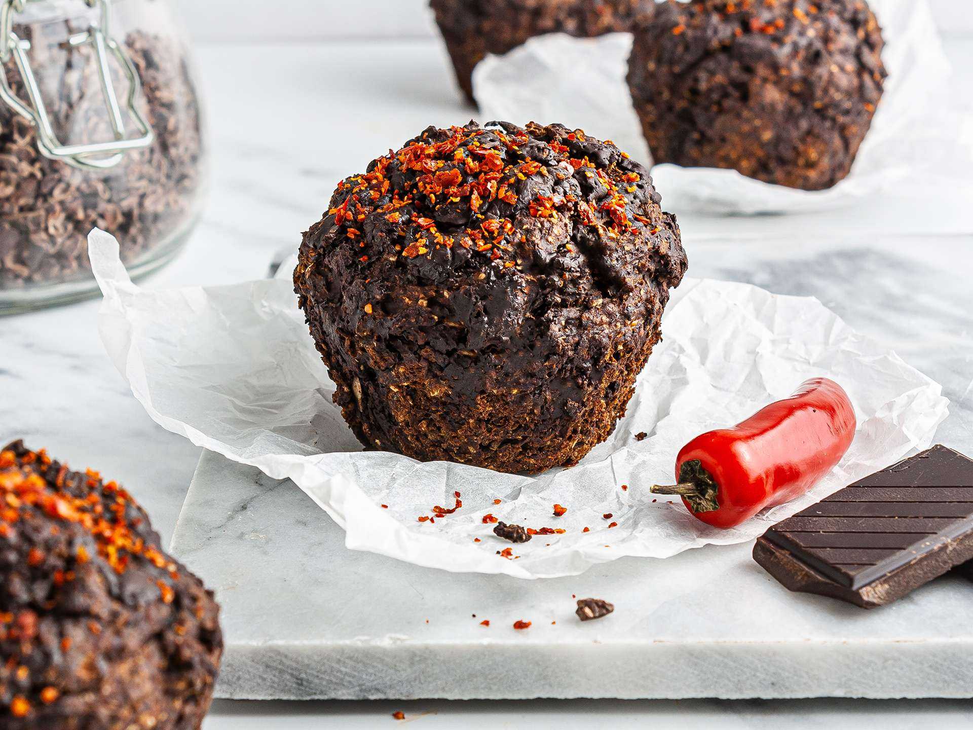 Chili csokoládé muffin recept Élelmesen Hogyan készítsek?