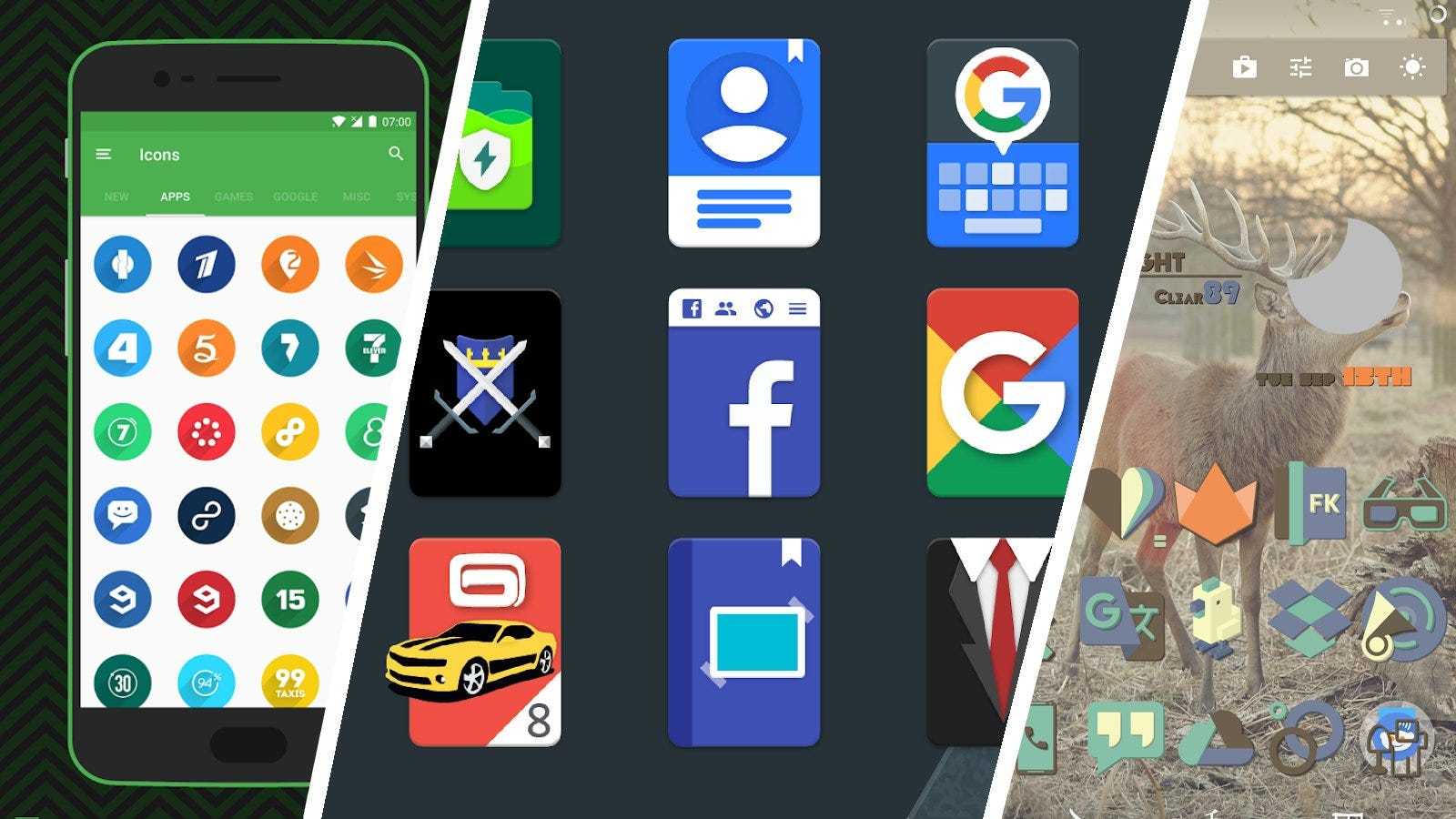 Android System Package Icon Mi az Android Icon Pack és hogyan használja őket? - Review Geek ...