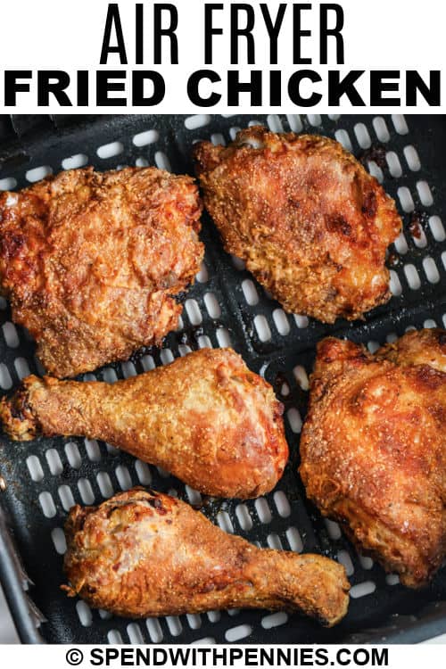 Air Fryer Fried Chicken címmel