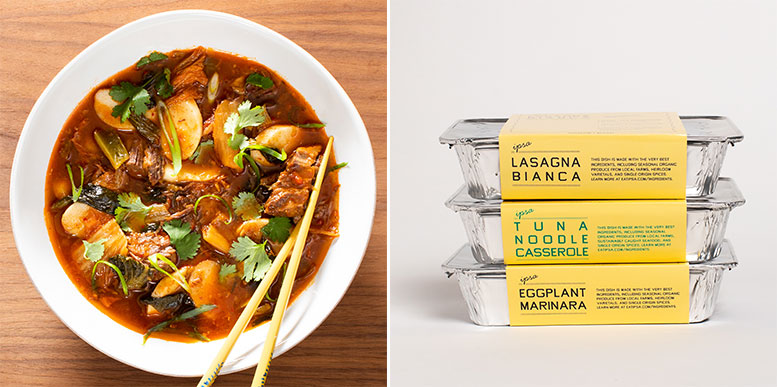 Friss korszak fagyasztott ételek