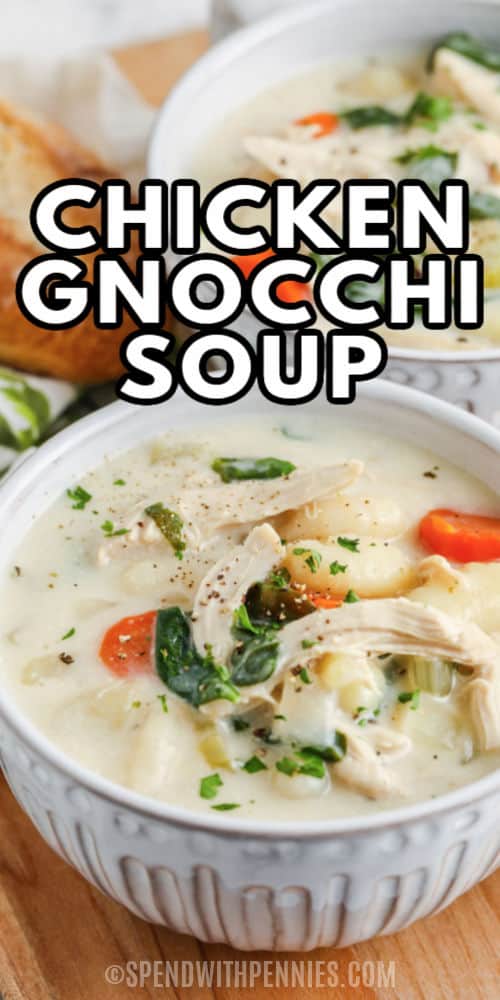 A csirke gnocchi leves a legízletesebb másoló recept. Kinek kell kimennie egy étterembe, amikor házi készítésű csirke gnocchi levest készíthet otthon? # költemények # csirkemellocukorleves # leves # recept # másolat # olivegarden #stovetop # sertéscsésze # instantpot # könnyű # egészséges # házi tál csirkés gnocchi leves írással