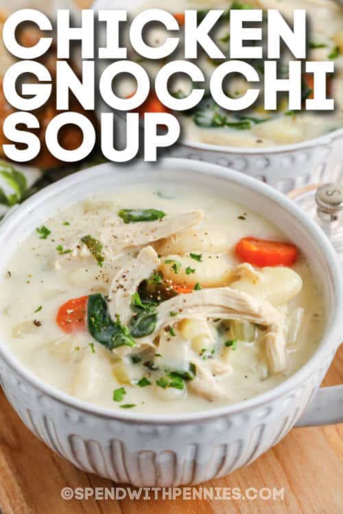 Csirke Gnocchi leves tele van táplálékkal csirkéből és zöldségből. Ez is krémes, és könnyen megtanulható elkészíteni! # költemények # csirkemellocukorleves # leves # recept # másolat # olivegarden #stovetop # sertéscsésze # instantpot # könnyű # egészséges # házi Csirke gnocchi leves írással