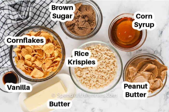 Hozzávalók a nem sütni mogyoróvaj rúdhoz