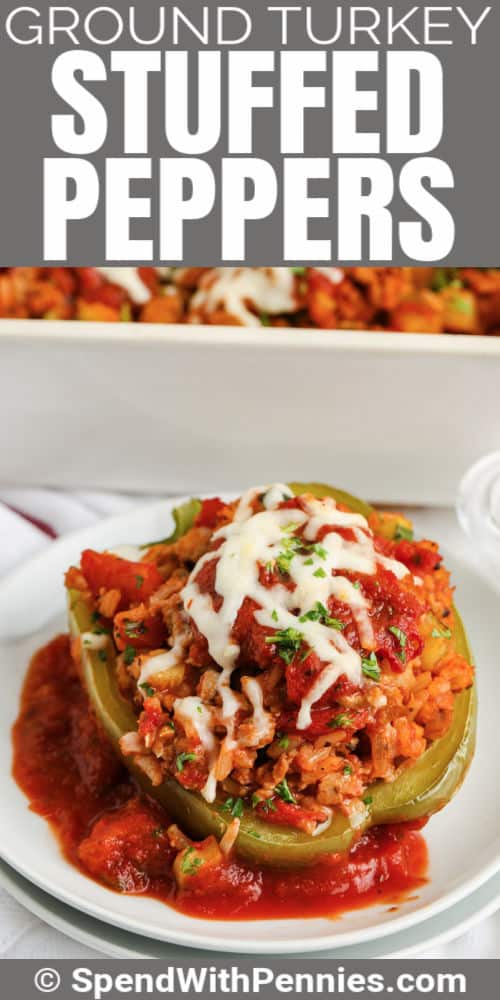 őrölt pulyka töltött paprika írással