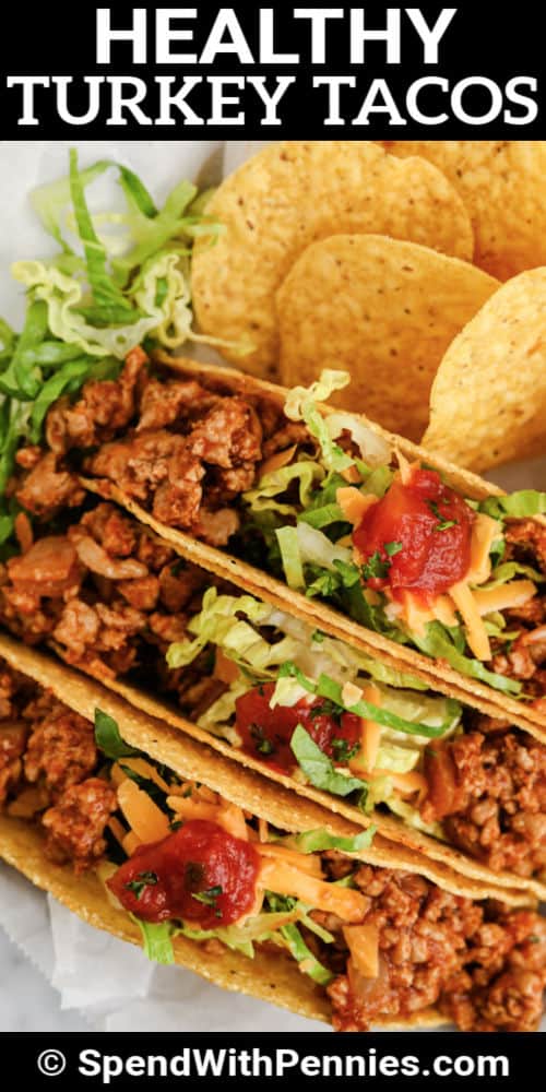 bevonva Easy Turkey Tacos írással