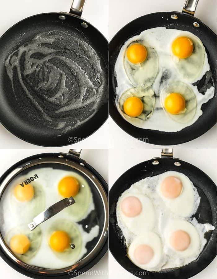 főtt tojások főzésének folyamata