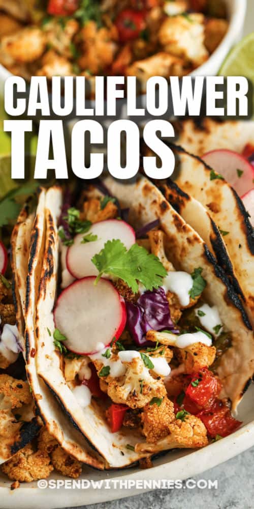 Karfiol Tacos címmel