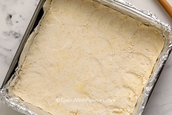 első réteg pekándió pite bárok