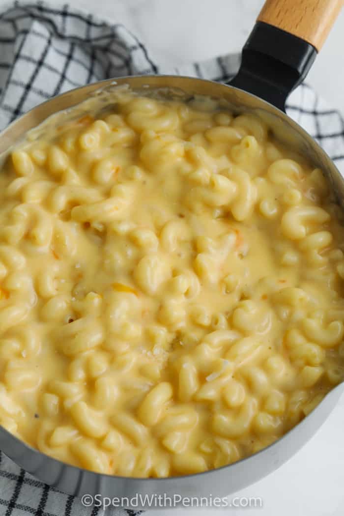 közelről 15 perc Mac és sajt a bankban