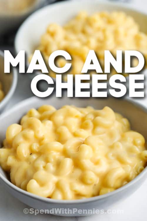 tál 15 perc Mac és sajt írással