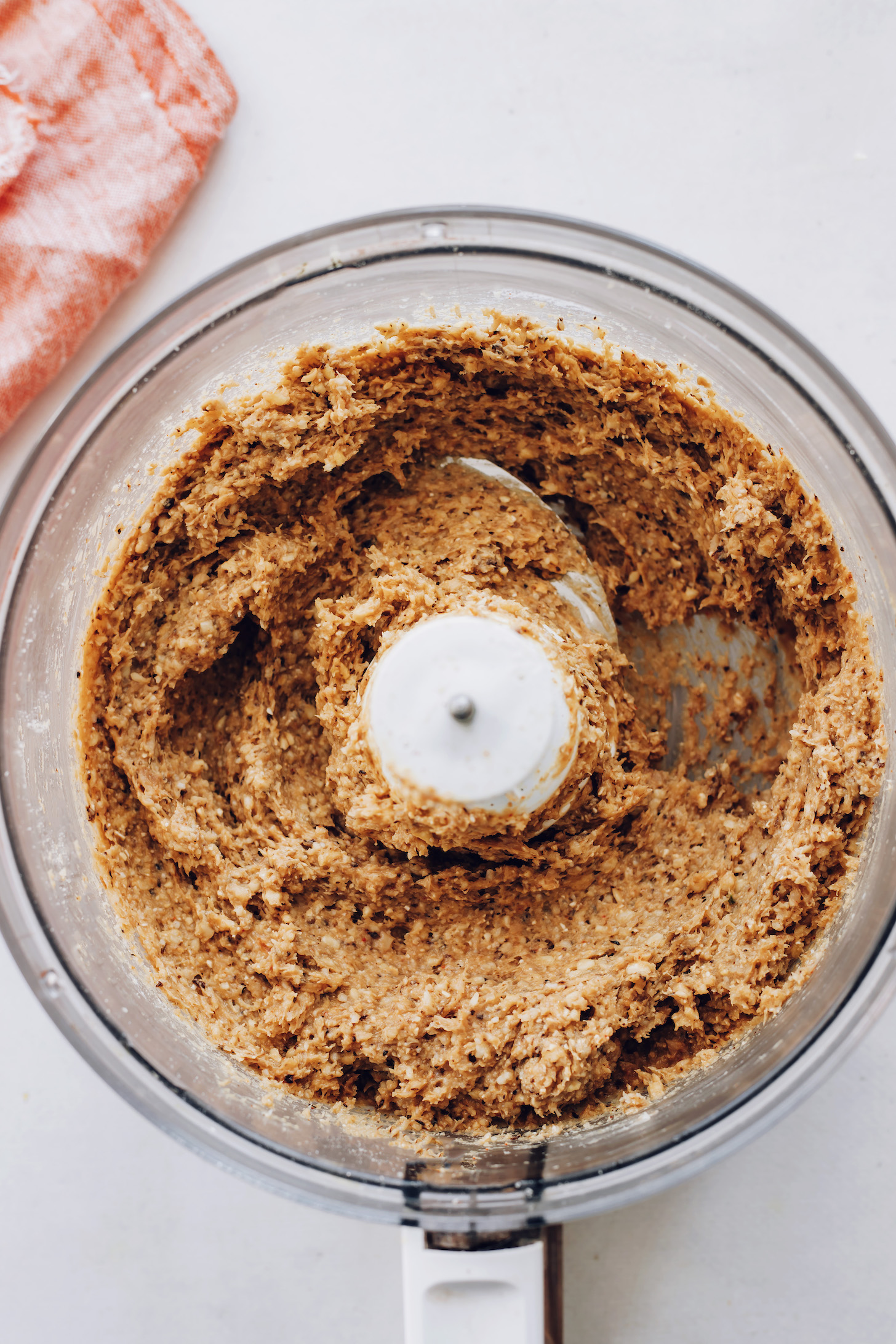 Tészta gluténmentes vegán hamburgerek készítéséhez