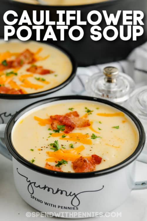 tál karfiol cheddar leves címmel