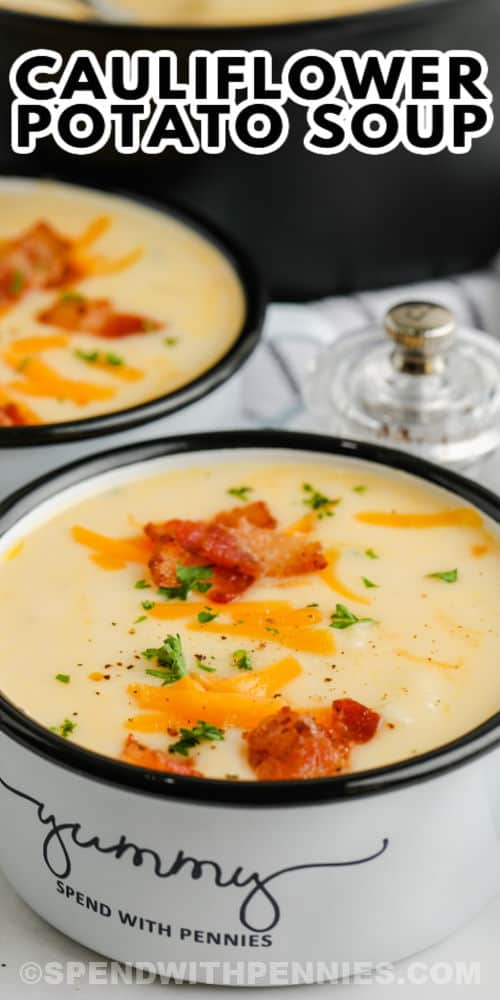 tál karfiol cheddar leves írással