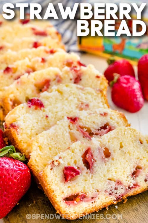 szelet eperkenyér címmel