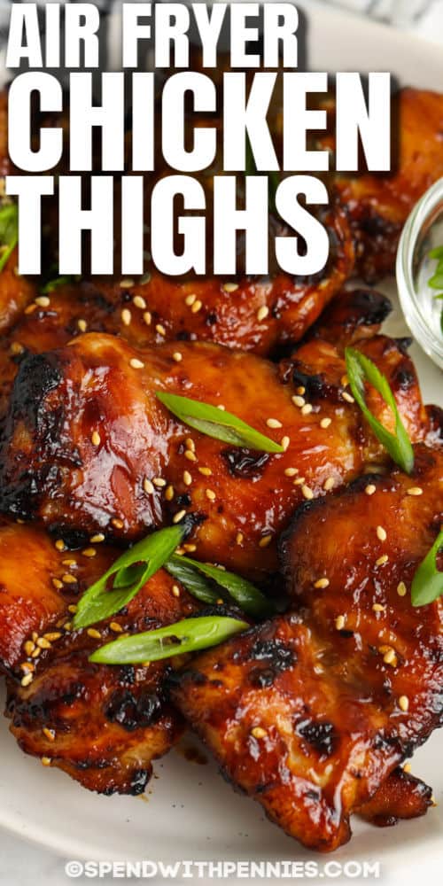 bevonatú Air Fryer Hoisin combok írással