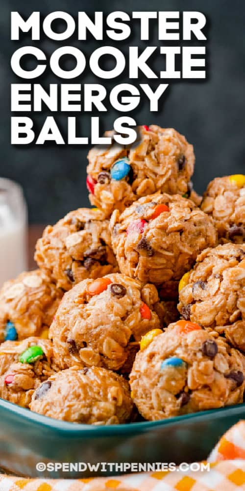 halom szörny süti energia golyókat szöveggel