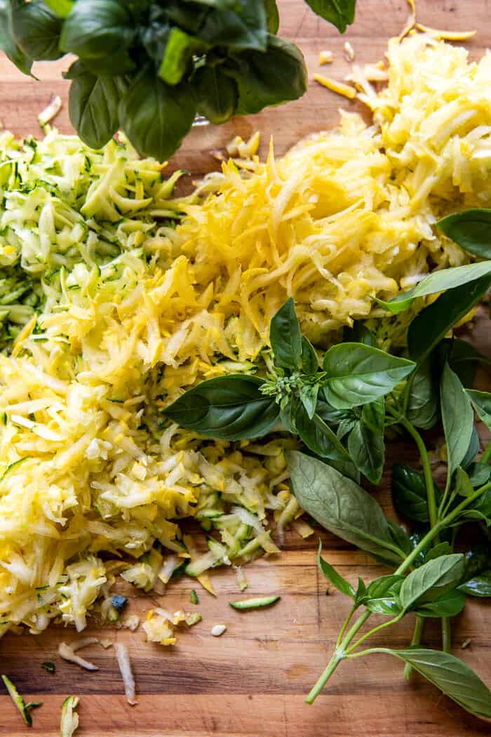 Egy edény citromvaj Ricotta és cukkini tészta |  halfbakedharvest.com