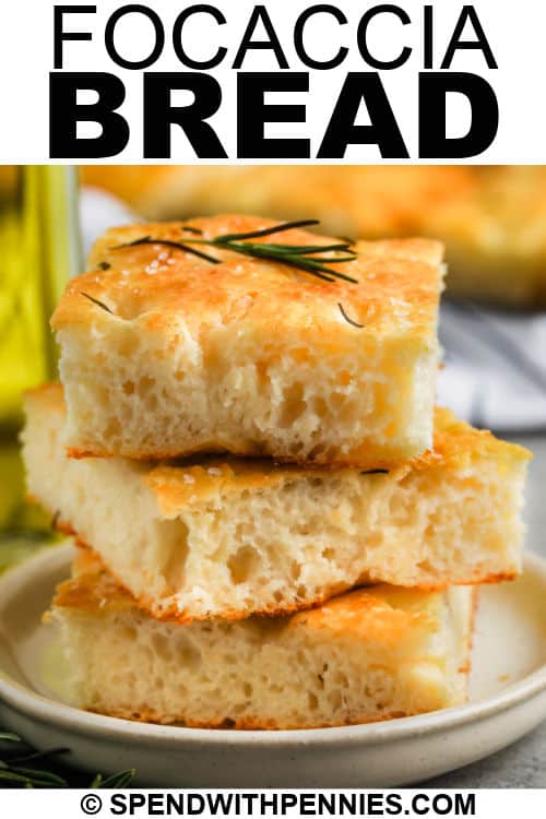 borított Focaccia kenyeret címmel