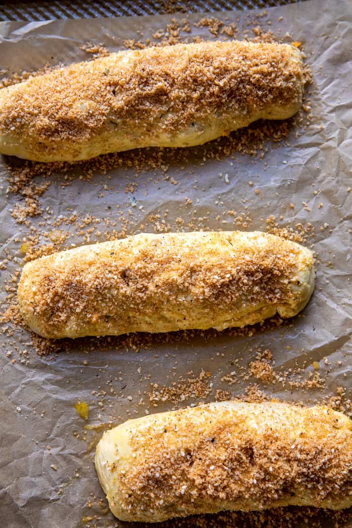 Sajtos bivaly csirke Strombolis |  halfbakedharvest.com