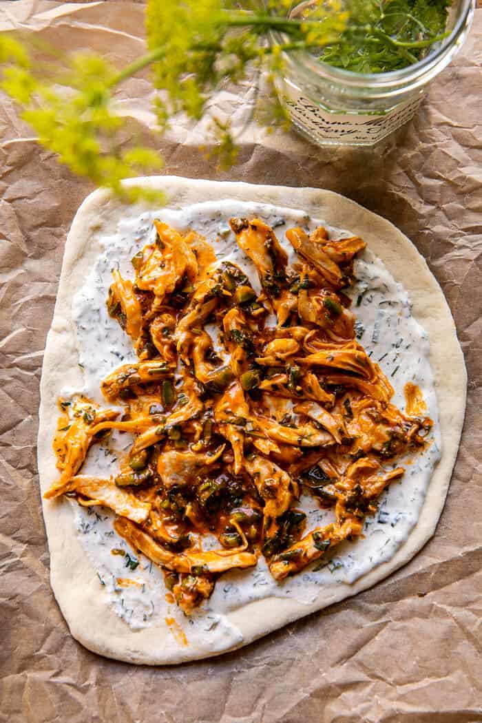Sajtos bivaly csirke Strombolis |  halfbakedharvest.com