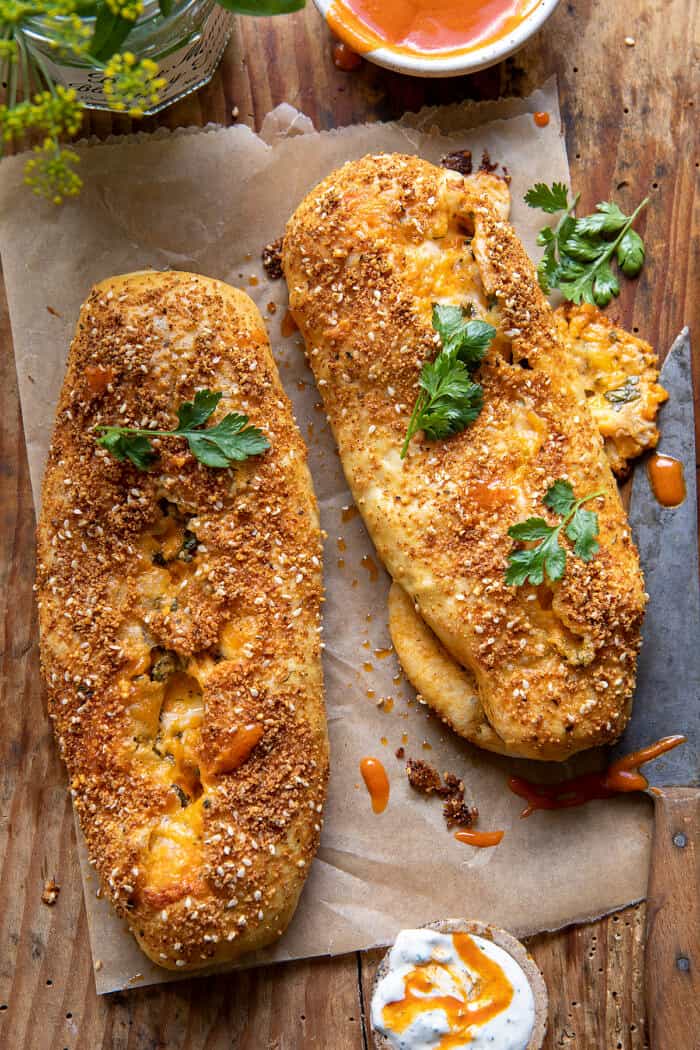 Sajtos bivaly csirke Strombolis |  halfbakedharvest.com