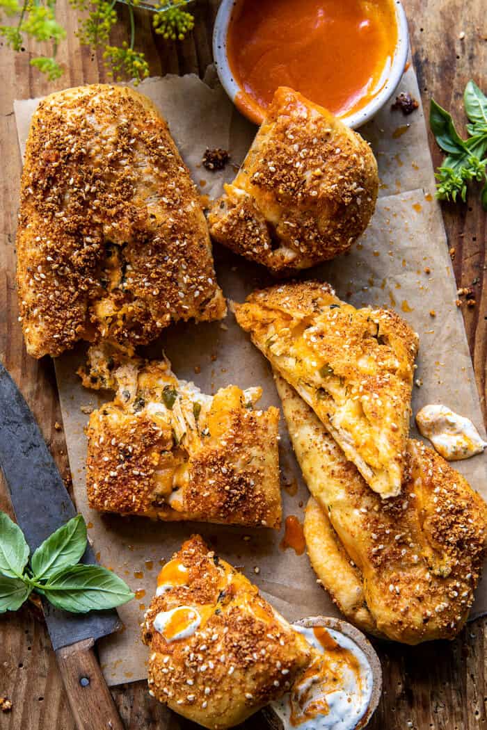 Sajtos bivaly csirke Strombolis |  halfbakedharvest.com