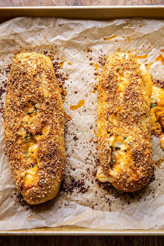 Sajtos bivaly csirke Strombolis |  halfbakedharvest.com