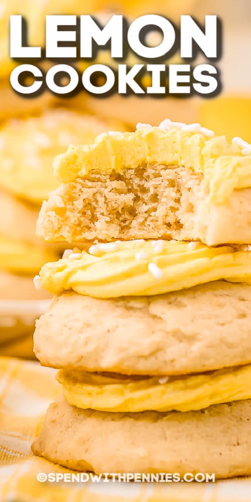 halom citromos süti, harapással, szöveggel kivéve