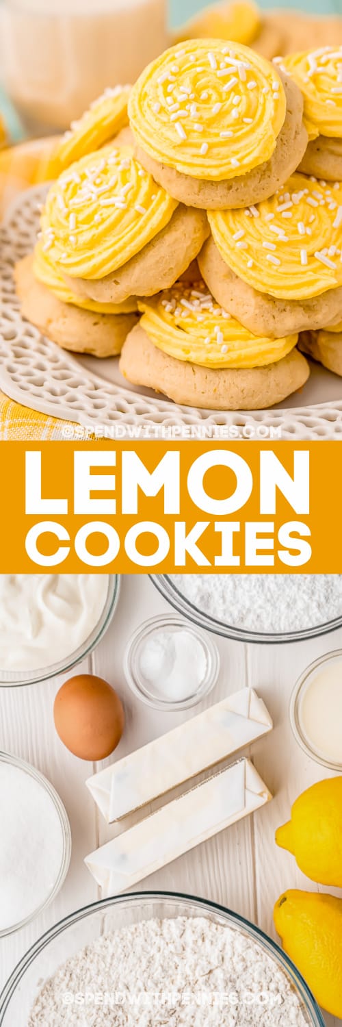 halom citromos süti és hozzávalók szöveggel