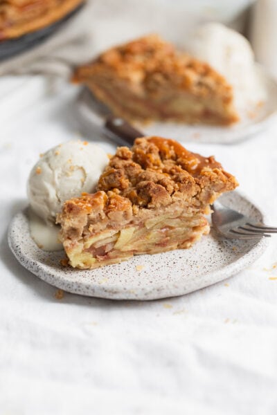 szelet holland almás pite