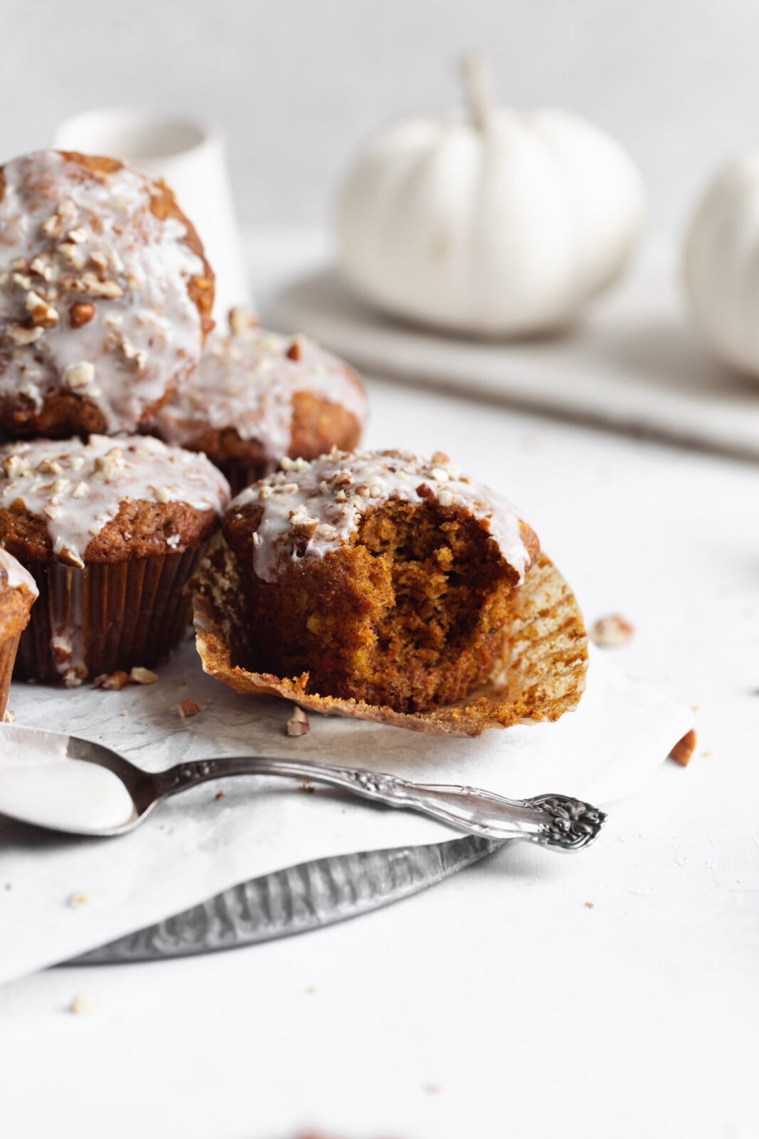 tök sárgarépa torta muffin őszre