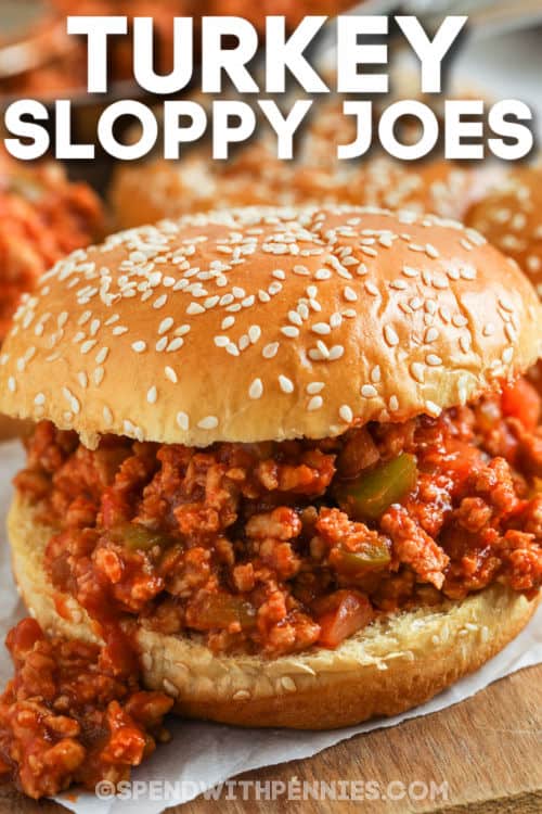 Törökország Sloppy Joes egy tálon, címmel