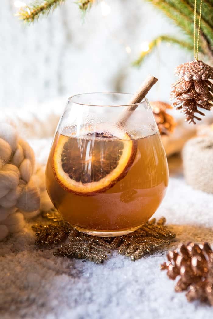 Naughty and Nice Cinnamon Toddy |  halfbakedharvest.com @hbharvest