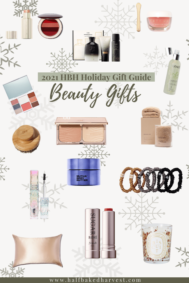 2021 HBH Holiday Beauty Gift Guide |  halfbakedharvest.com